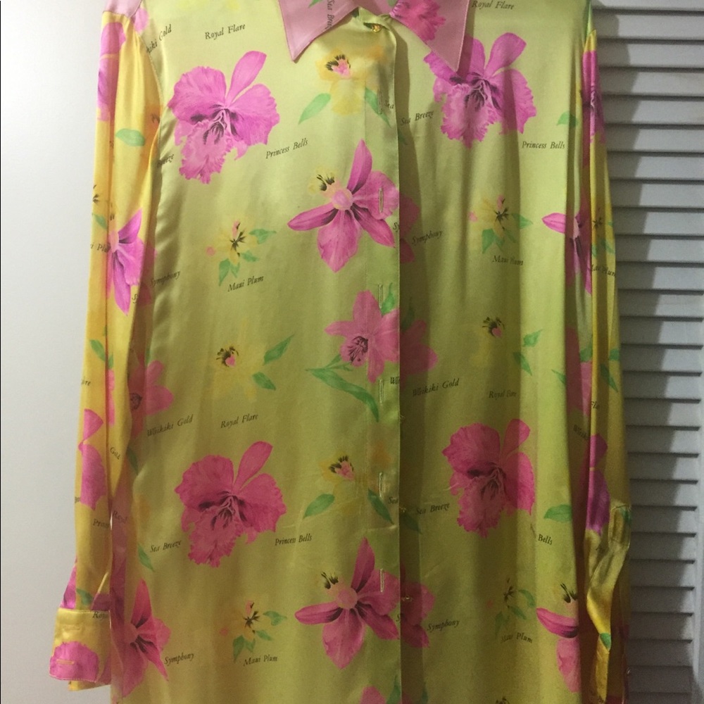 Escada Silk Blouse w/Skirt Never Worn !